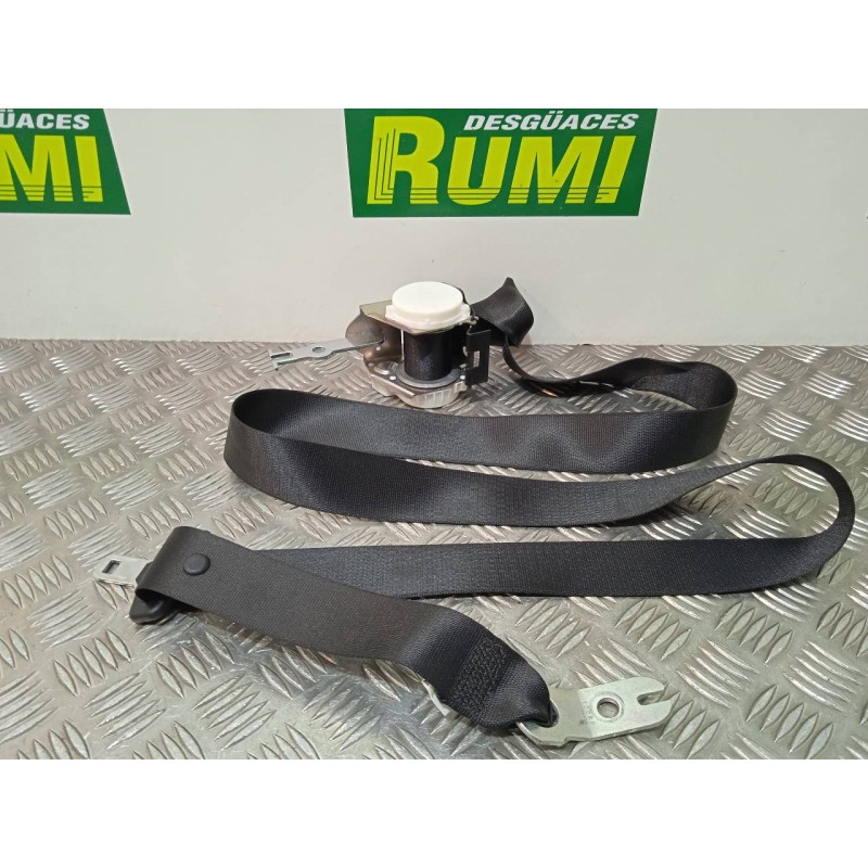 Recambio de cinturon seguridad trasero derecho para bmw serie 5 berlina (e60) 530d referencia OEM IAM 33061255 33061255B 3302718