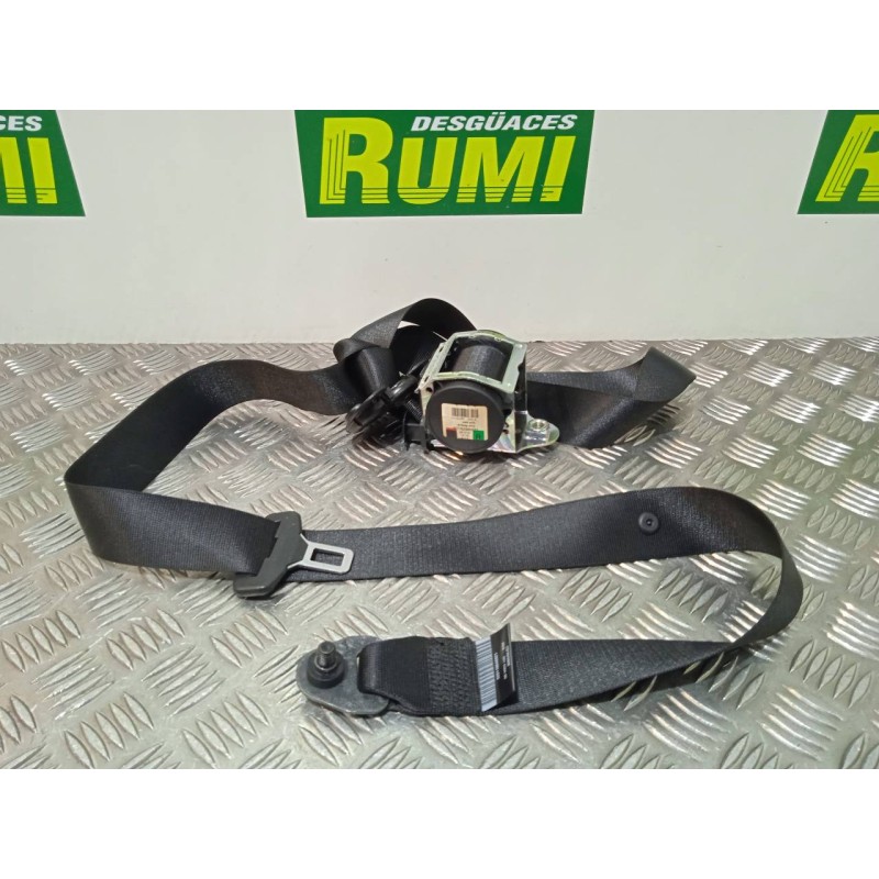 Recambio de cinturon seguridad delantero derecho para bmw serie 5 berlina (e60) 530d referencia OEM IAM 601629600 601629600D 141