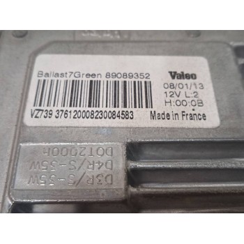 Recambio de centralita faros xenon para ford c-max titanium referencia OEM IAM 89089352  