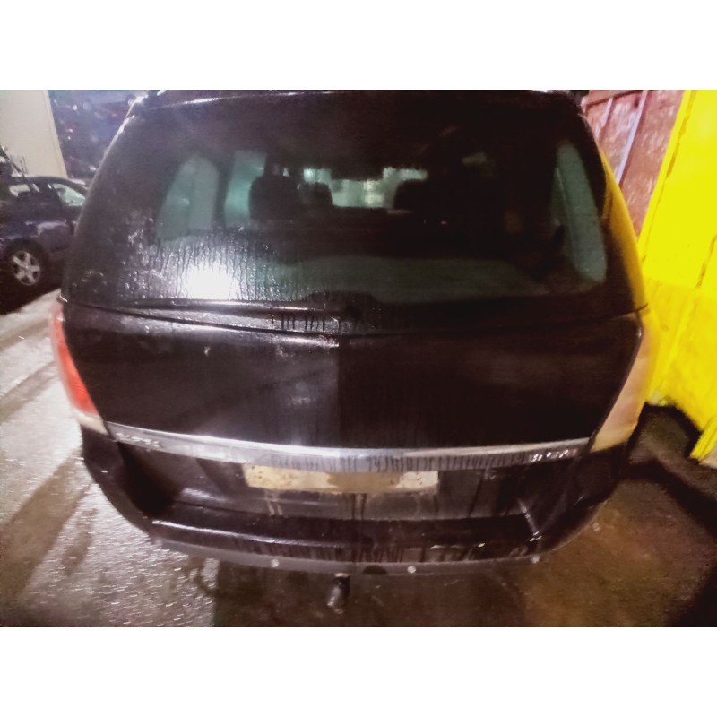 opel zafira b del año 2006