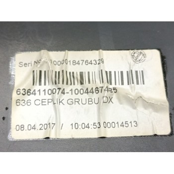 Recambio de guarnecido puerta delantera derecha para fiat doblo ii cargo (263) furgón base maxi referencia OEM IAM 6364110024  
