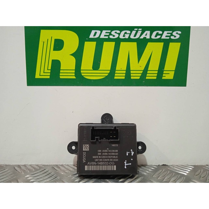 Recambio de modulo electronico para ford c-max titanium referencia OEM IAM AV6N14B532DG 140213 A2C53304052