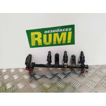 Recambio de rampa inyectora para renault megane i berlina hatchback (ba0) 1.6e alize referencia OEM IAM 7700273495  