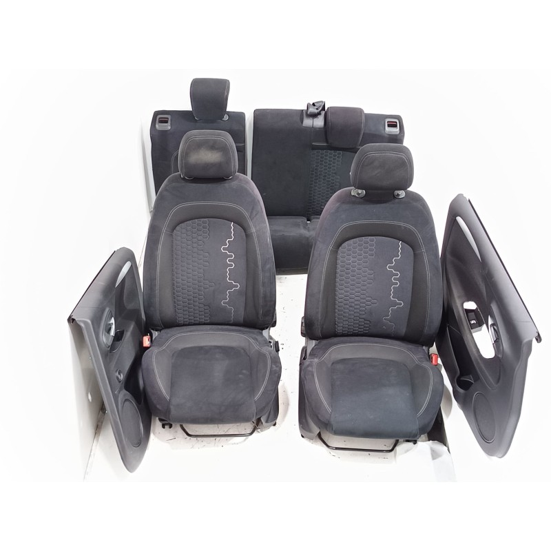 Recambio de juego asientos completo para fiat punto (evo) (199) dynamic referencia OEM IAM   