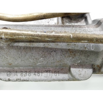 Recambio de cremallera direccion para mercedes-benz vito (w638) caja cerrada 110 d  (638.074) referencia OEM IAM 6384602100  