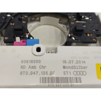 Recambio de luz interior para audi a5 sportback (8t) 2.0 tdi (140kw) quattro referencia OEM IAM 8T0947135BF  