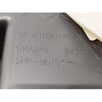 Recambio de juego asientos completo para fiat punto (evo) (199) dynamic referencia OEM IAM   