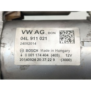 Recambio de motor arranque para audi a5 sportback (8t) 2.0 tdi (140kw) quattro referencia OEM IAM 03L911021  