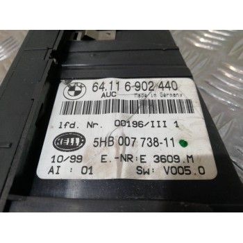 Recambio de mando climatizador para bmw serie 3 berlina (e46) 320d referencia OEM IAM 64116902440 5HB00773811 