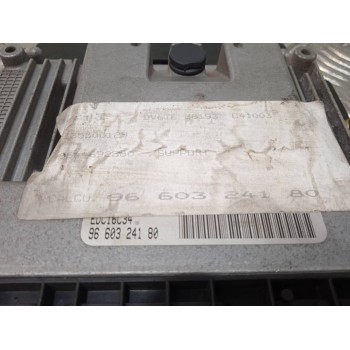 Recambio de centralita motor uce para peugeot 207 premium referencia OEM IAM 9660324180 EDC16C34 