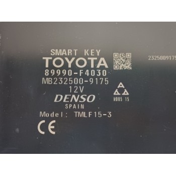 Recambio de modulo electronico para toyota c-hr hybrid active referencia OEM IAM 89990F4030  