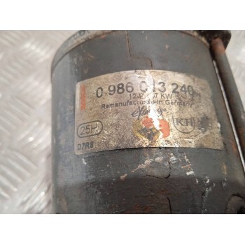 Recambio de motor arranque para peugeot boxer combi (rs2850)(270/310)(´02) 1.9 turbodiesel referencia OEM IAM 0986013240  