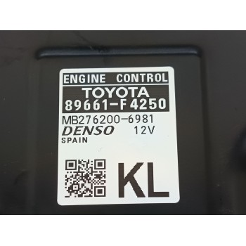 Recambio de centralita motor uce para toyota c-hr hybrid active referencia OEM IAM 89661F4250  