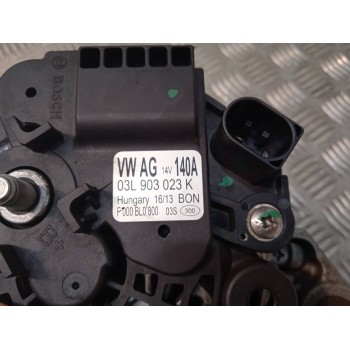 Recambio de alternador para seat leon (5f1) fr referencia OEM IAM 03L903023K 03L903023 F000BL0800 , F000BL080003S