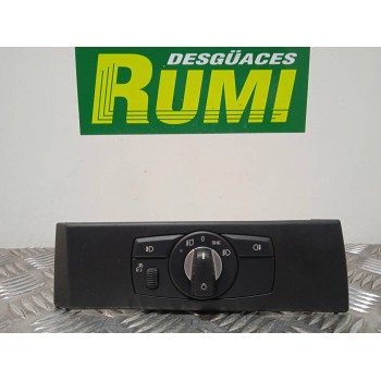 Recambio de mando luces para bmw serie 5 berlina (e60) 530d referencia OEM IAM 6988565 913472601 3361020100 , 33295201