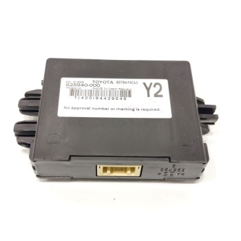 Recambio de modulo electronico para toyota c-hr hybrid active referencia OEM IAM 89784F4010  