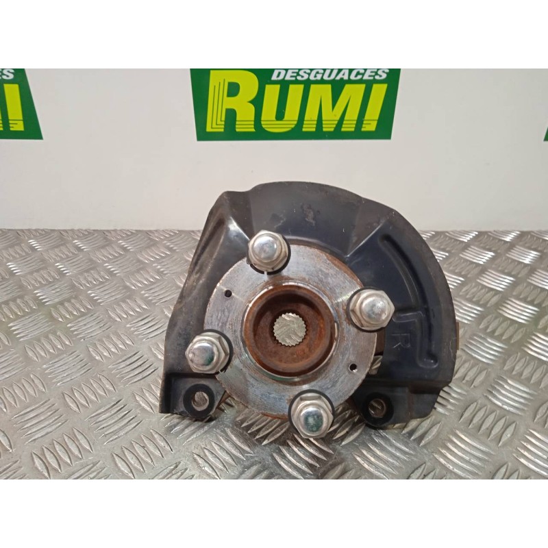 Recambio de mangueta delantera derecha para hyundai getz (tb) 1.1 básico referencia OEM IAM   