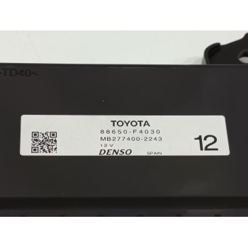 Recambio de modulo electronico para toyota c-hr hybrid active referencia OEM IAM 88650F4030  