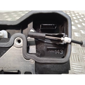 Recambio de cerradura puerta delantera izquierda para bmw serie 5 berlina (e60) 530d referencia OEM IAM 7202143 A053702 