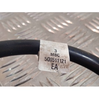 Recambio de muelle amortiguacion trasero para seat leon (5f1) fr referencia OEM IAM 5Q0511121  