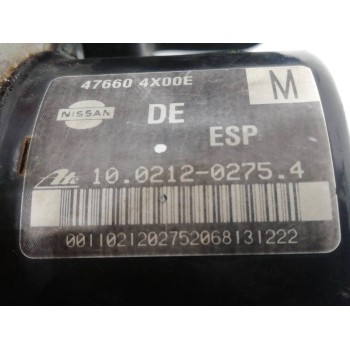 Recambio de abs para nissan pathfinder (r51) 2.5 dci chrome referencia OEM IAM 476604X00E  