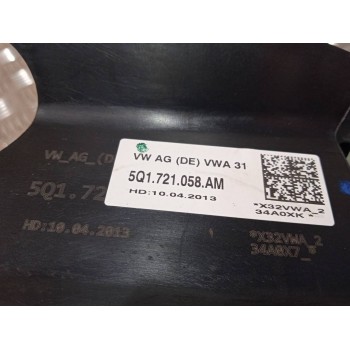 Recambio de pedal freno para seat leon (5f1) fr referencia OEM IAM 5Q1721058AM 5Q1721058 