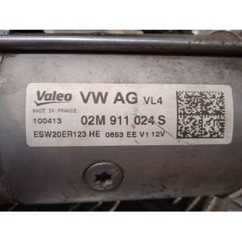 Recambio de motor arranque para seat leon (5f1) fr referencia OEM IAM 02M911024S ESW20ER123 