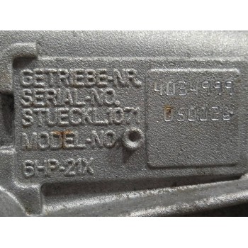 Recambio de caja cambios para bmw serie 3 touring (e91) 320d xdrive referencia OEM IAM 6HP21X  
