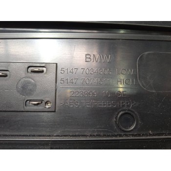 Recambio de moldura para bmw serie 5 berlina (e60) 530d referencia OEM IAM 51477034305 51477034306 51477034303 , 51477034304