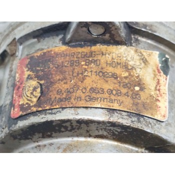 Recambio de bomba direccion para volkswagen lt caja cerrada / combi (mod. 1997) lt 46 caja cerrada referencia OEM IAM 9407005300