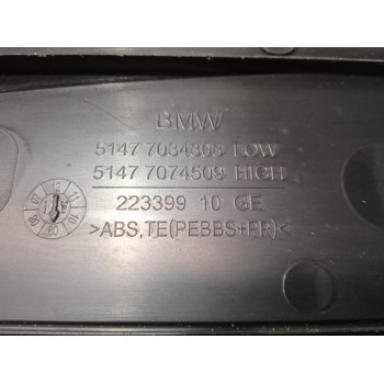 Recambio de moldura para bmw serie 5 berlina (e60) 530d referencia OEM IAM 51477034305 51477034306 51477034303 , 51477034304