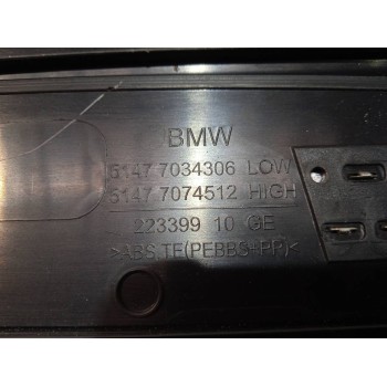Recambio de moldura para bmw serie 5 berlina (e60) 530d referencia OEM IAM 51477034305 51477034306 51477034303 , 51477034304