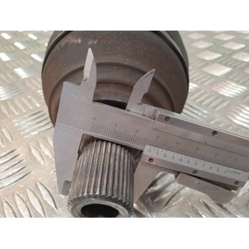 Recambio de transmision delantera izquierda para seat leon (5f1) fr referencia OEM IAM 5Q0407271H  