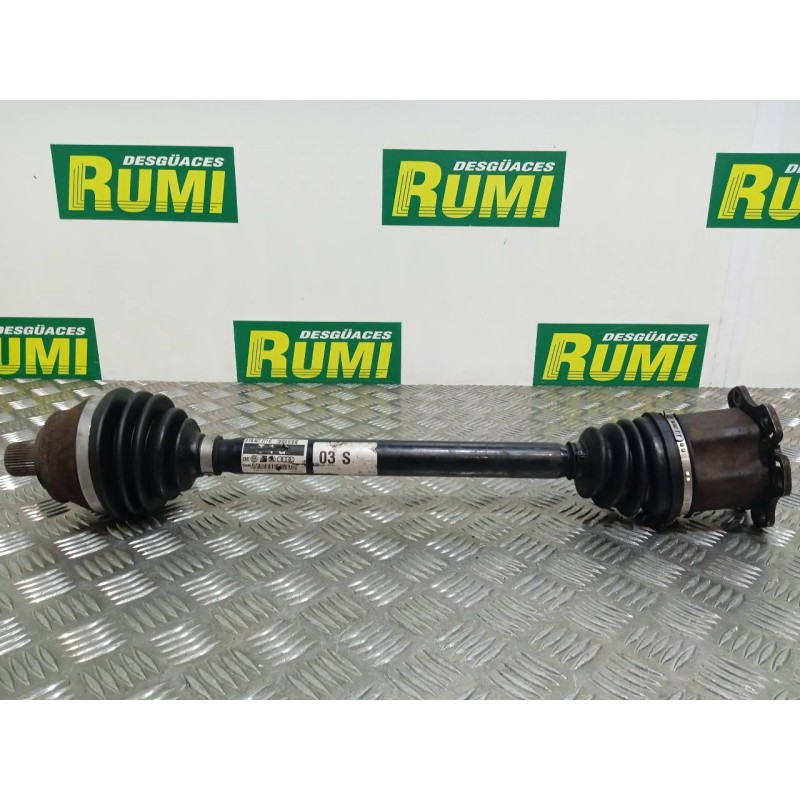 Recambio de transmision delantera izquierda para audi a6 berlina (4f2) 2.0 tdi referencia OEM IAM 4F0407271G  