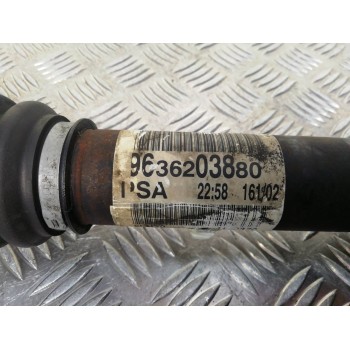 Recambio de transmision delantera izquierda para peugeot 406 coupe (s1/s2) 2.2 hdi referencia OEM IAM 9636203880  