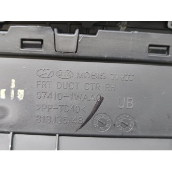 Recambio de aireador central para kia rio concept referencia OEM IAM 974101WAA0  