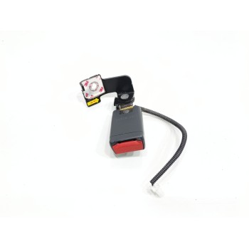 Recambio de enganche cinturon trasero central para kia rio concept referencia OEM IAM 20150923  
