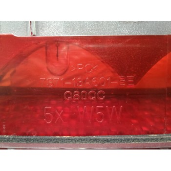 Recambio de luz central de freno para ford c-max titanium referencia OEM IAM 7S7113A601BE 7S7113A601 Q80QC