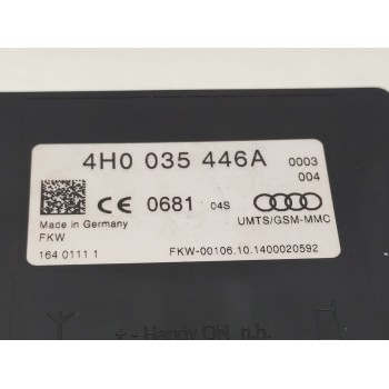 Recambio de modulo electronico para audi a5 sportback (8t) 2.0 tdi (140kw) quattro referencia OEM IAM 4H0035446A  