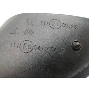Recambio de retrovisor derecho para citroën c4 cactus shine referencia OEM IAM 021265  