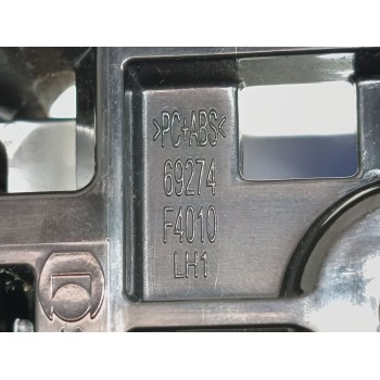 Recambio de maneta interior trasera izquierda para toyota c-hr hybrid active referencia OEM IAM 69274F4010  