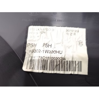 Recambio de juego asientos completo para kia rio concept referencia OEM IAM   