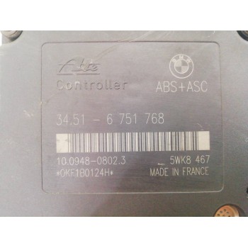Recambio de abs para bmw serie 3 berlina (e46) 320d referencia OEM IAM 34516751767 6751767, 34516751768 6751768 , 5WK8467