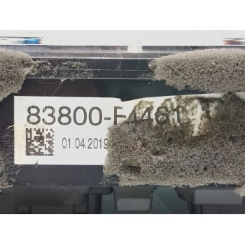 Recambio de cuadro instrumentos para toyota c-hr hybrid active referencia OEM IAM 83800F4461  