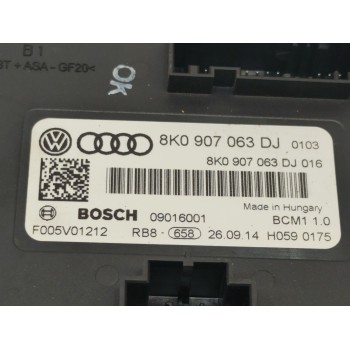 Recambio de modulo electronico para audi a5 sportback (8t) 2.0 tdi (140kw) quattro referencia OEM IAM 8K0907063DJ  