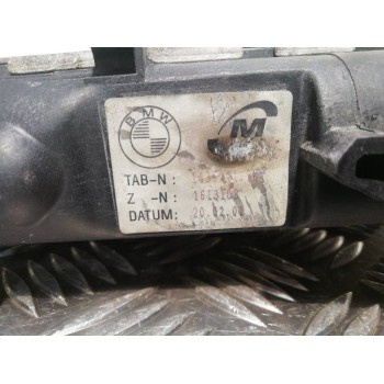 Recambio de radiador agua para bmw serie 3 berlina (e46) 320d referencia OEM IAM 1613108  