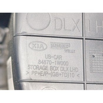 Recambio de apoyabrazos central para kia rio concept referencia OEM IAM 846111W500  