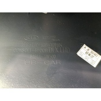 Recambio de apoyabrazos central para kia rio concept referencia OEM IAM 846111W500  