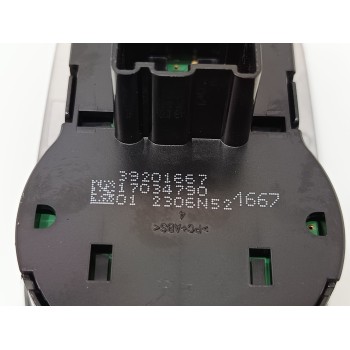 Recambio de mando luces para opel corsa f gs line referencia OEM IAM 39201667  