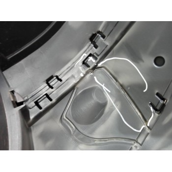 Recambio de paragolpes trasero para citroën xsara picasso 1.6 16v hdi referencia OEM IAM 9650214377  